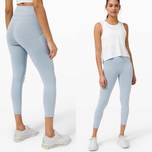 lululemon | Invigorate High Rise Tight Chambray